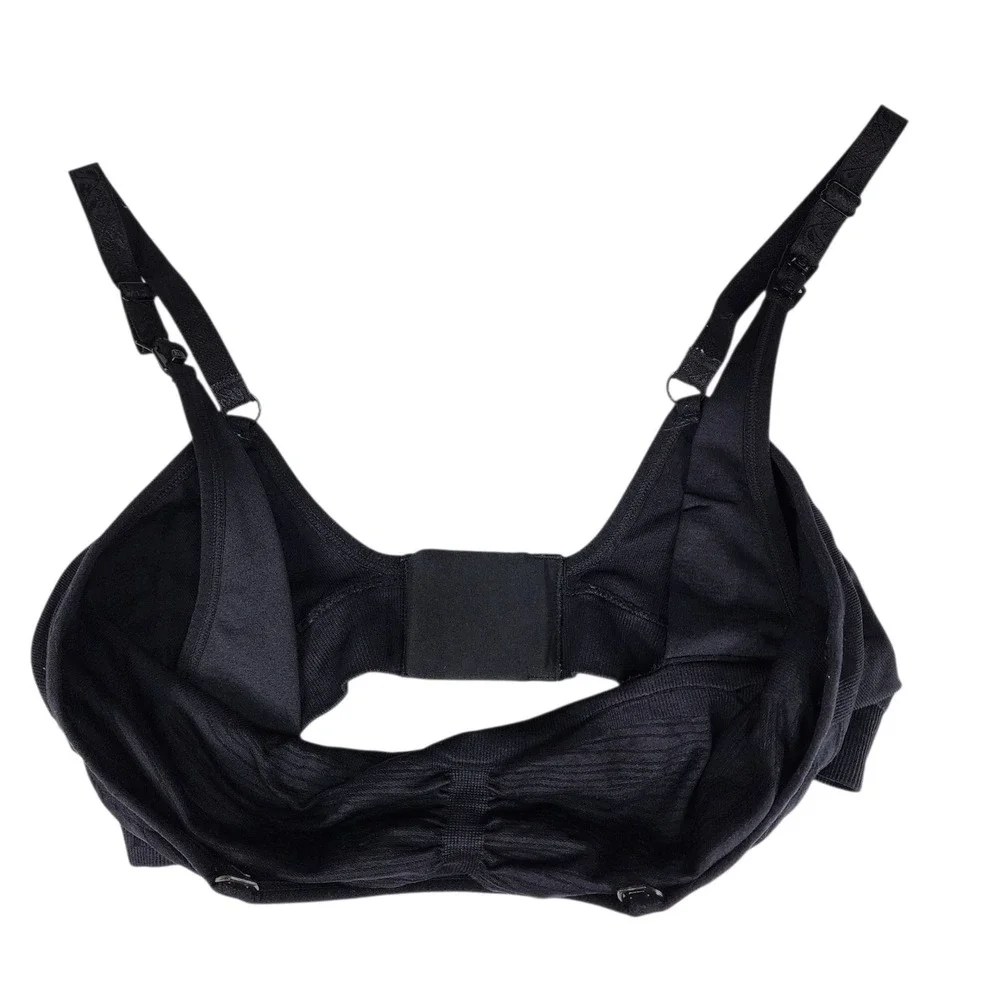 Kindred Bravely Simply Sublime‎ Adjustable Strap Nursing Bra XS Black Maternity